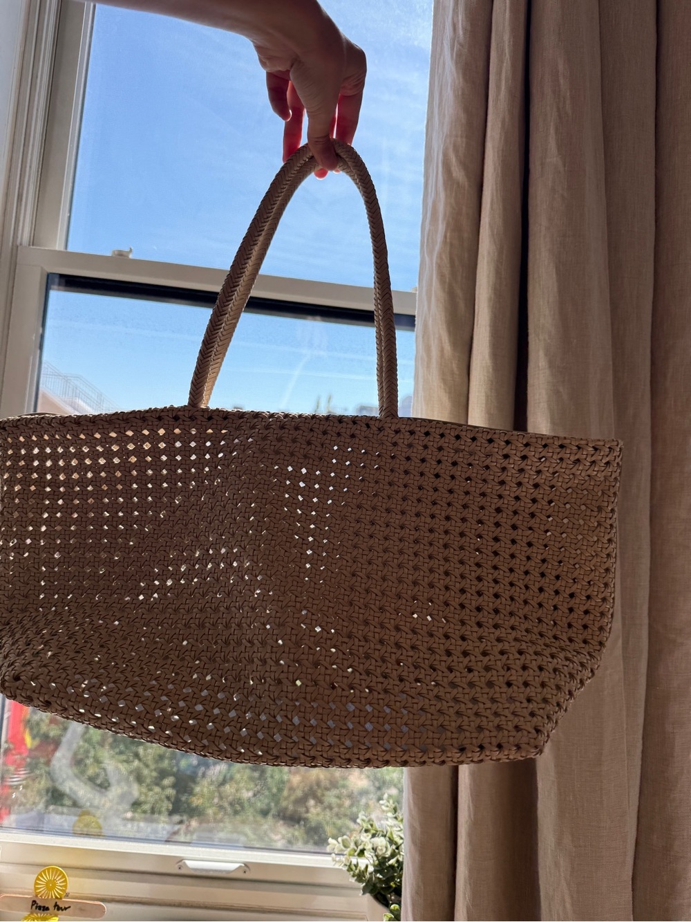 Handwoven Weekender Bag - Picture 5 of 6